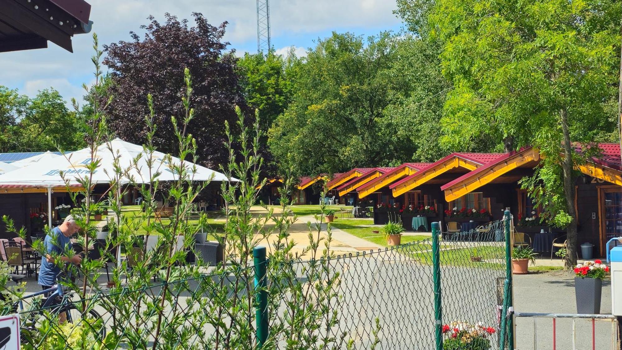 Naturpark Kanone Markersdorf 외부 사진